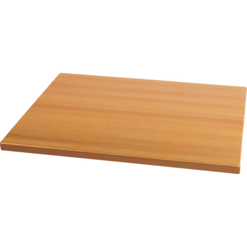 JMC Furniture Rectangular Bevel Table Top & Reviews Wayfair